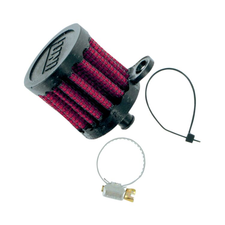 Uni Filter Push-In Type Breather Filter 3/8"