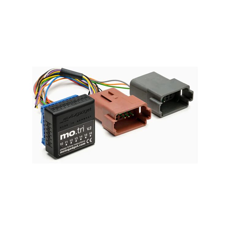 Motogadget M-Tri 2015 Thruxton (Bundle) [Previously Installed]