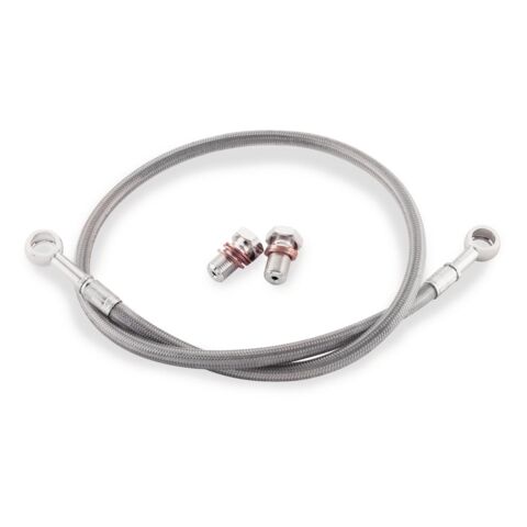 GBrakes Stainless Steel Rear Brake Line For Harley