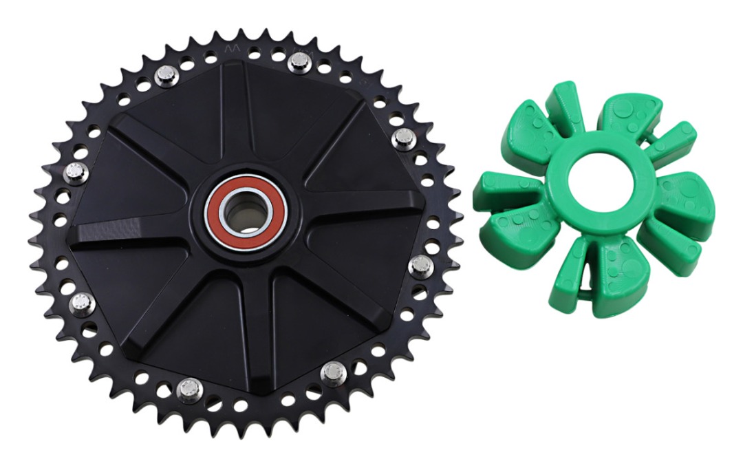 Alloy Art Cush Drive Chain Conversion Sprocket For Harley Touring 2009-2026 51T