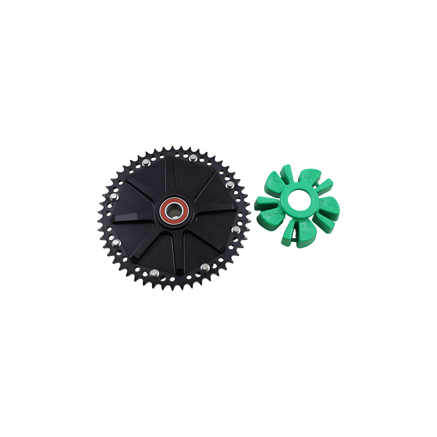 Alloy Art Cush Drive Chain Conversion Sprocket For Harley Touring 2009