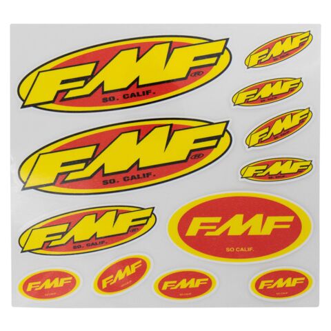 FMF Iron On Jersey Transfers