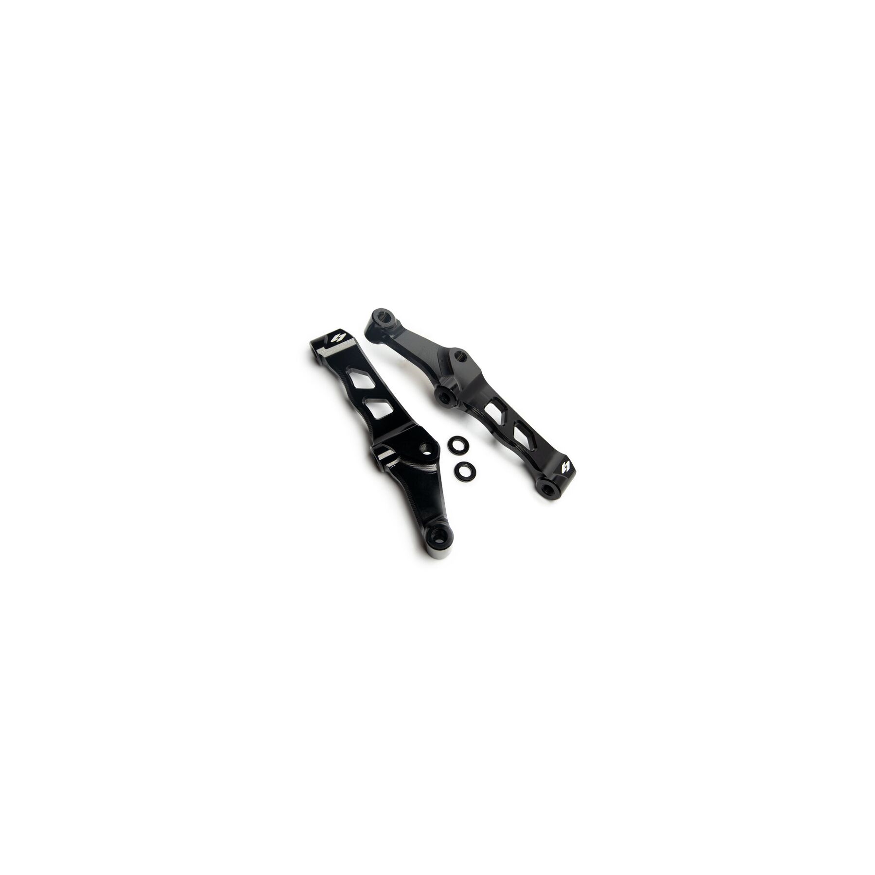 Kraus Front Radial Caliper Mounts For Harley Touring 2000-2025
