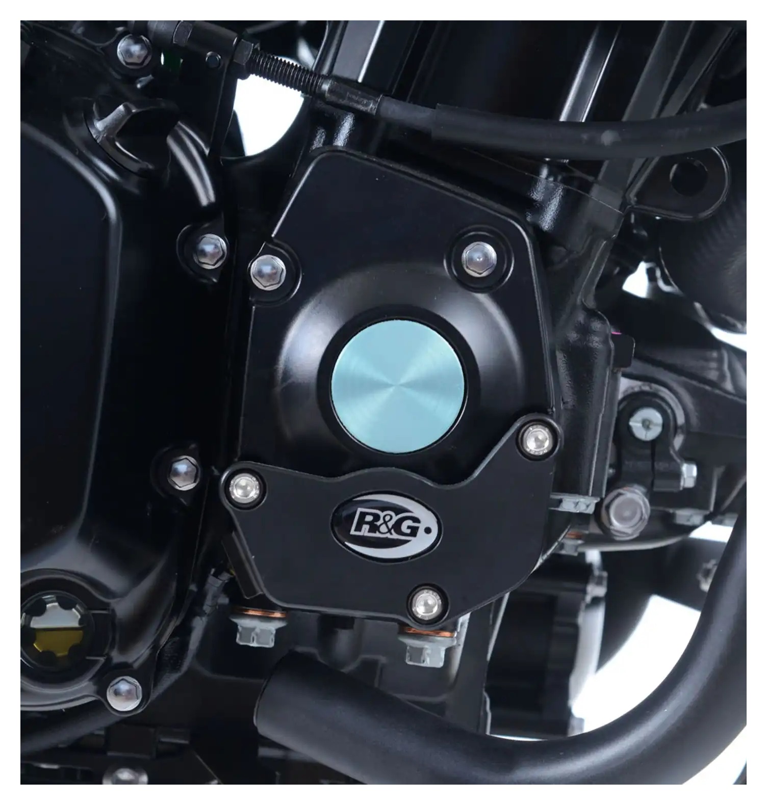 R&G Racing Clutch Cover Slider Kawasaki Z900 / Z900RS / Cafe / SE 2017