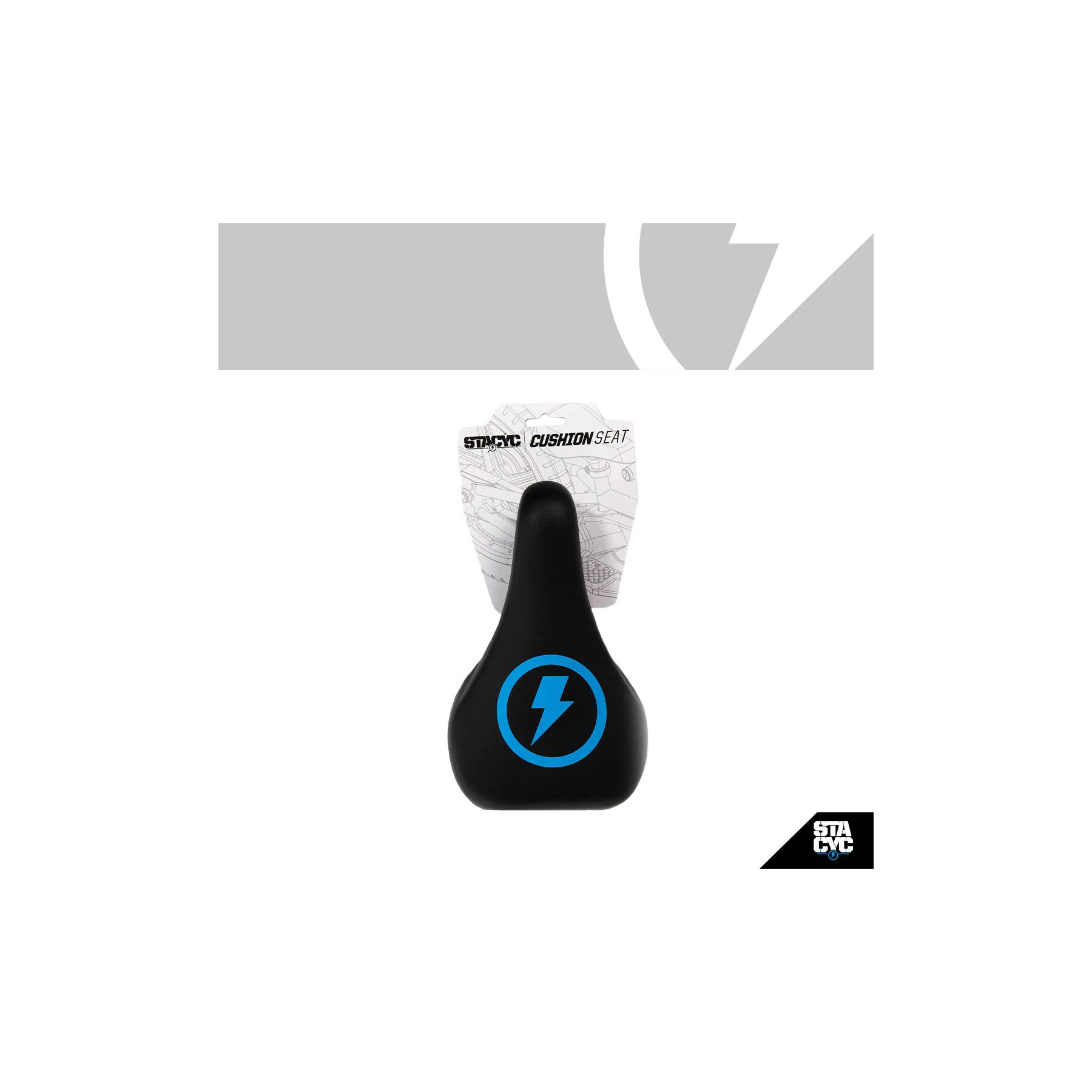 STACYC Bolt Logo Saddle 12eDrive / 16eDrive