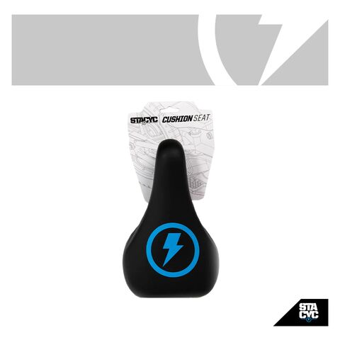 STACYC Bolt Logo Saddle 12eDrive / 16eDrive
