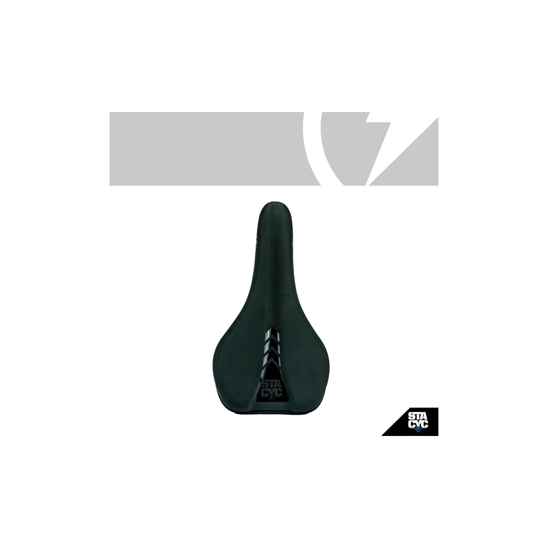 STACYC Bolt Logo Saddle Chevron 18eDrive / 20eDrive