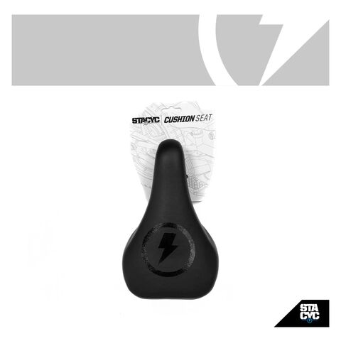 STACYC Bolt Logo Saddle 12eDrive / 16eDrive