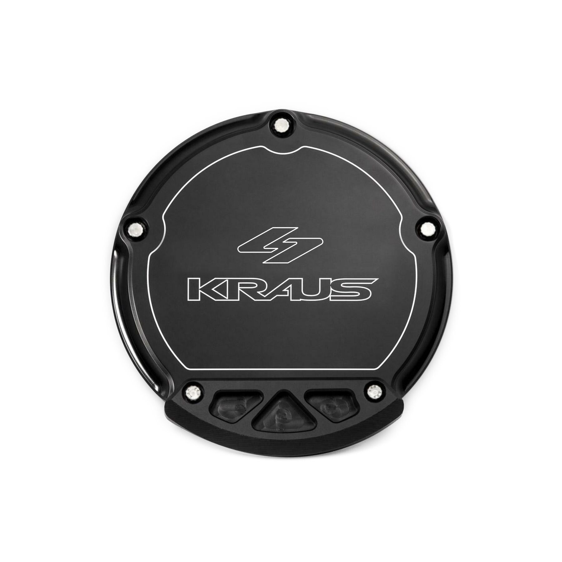 Kraus Pro-Line Slider Derby Cover For Harley Big Twin 1999-2018