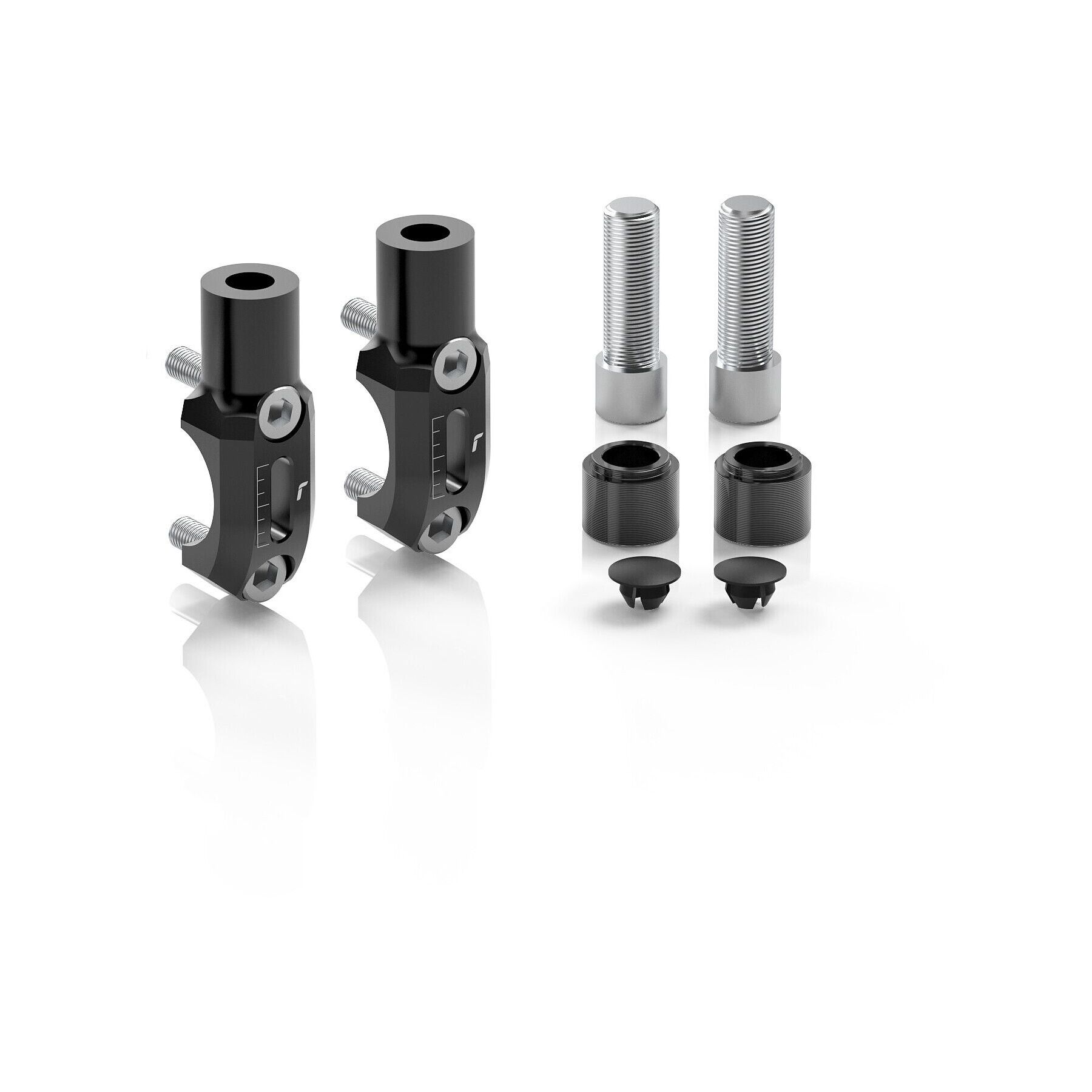 Rizoma Stealth Naked Mirror Adapter BMW M1000R 2023-2024