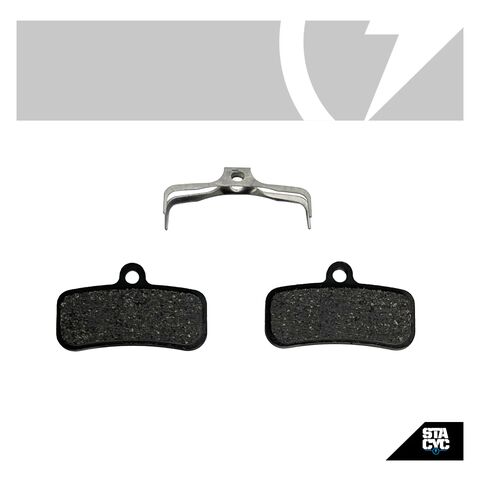 STACYC EBC Brake Pads Tektro 4 Piston Calipers CFA493