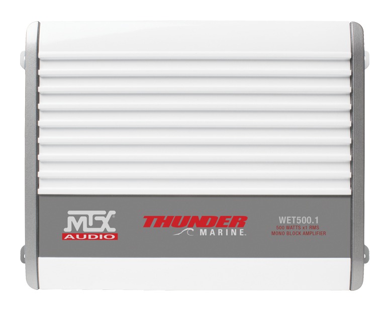 MTX Wet Series Mono Block Class D Marine Amplifier RevZilla