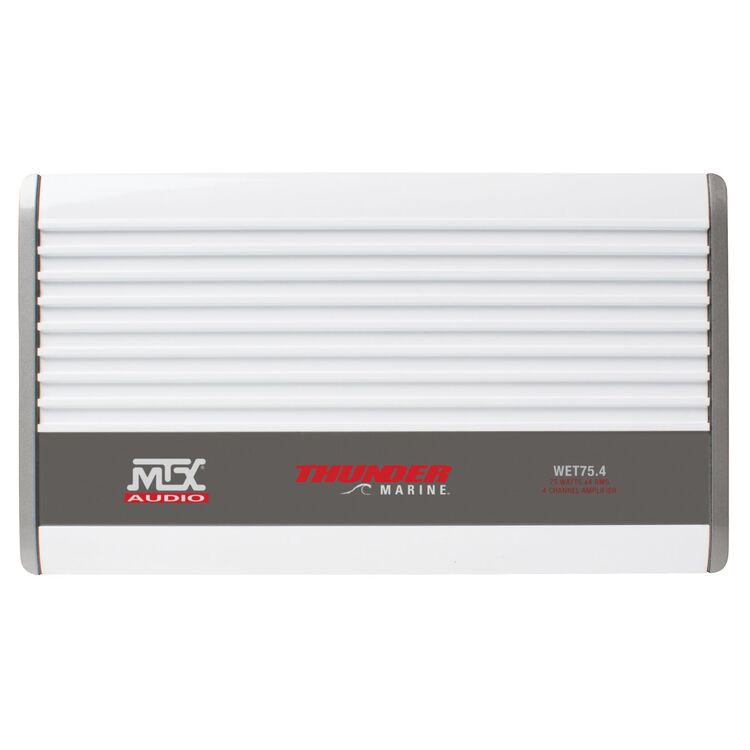 4-Channel / 400W RMS