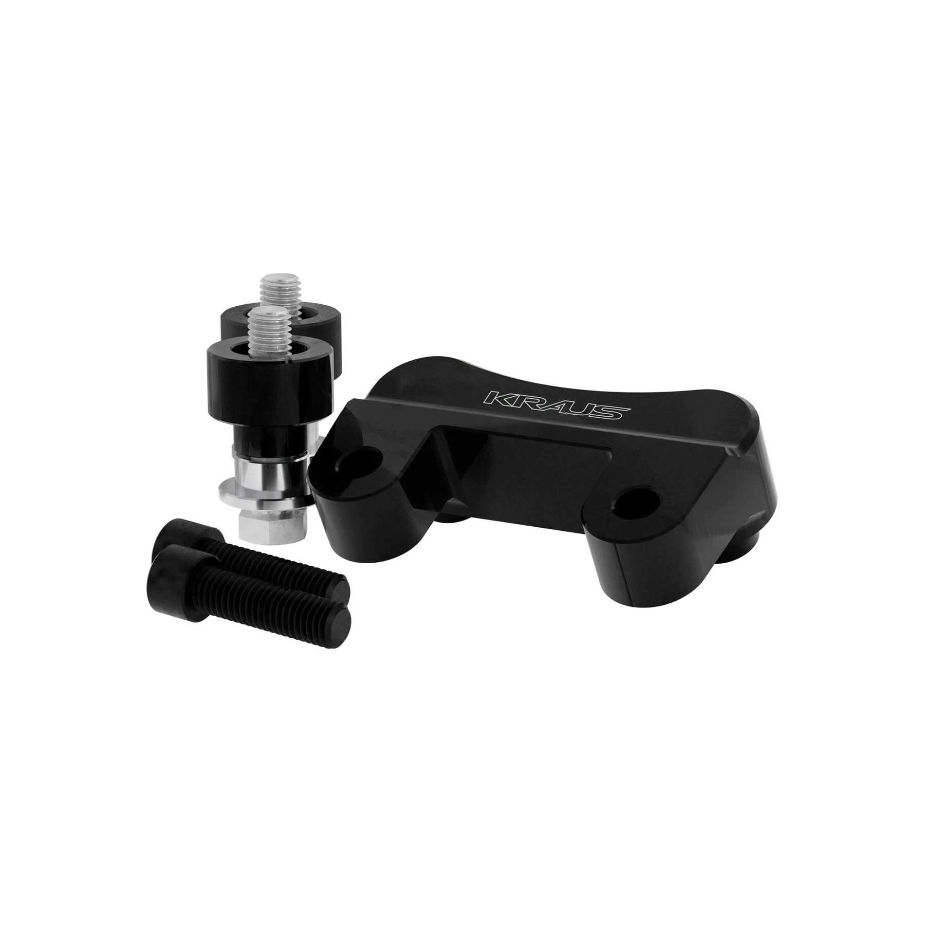 Kraus Raptor 1 1/2 Pull Back Plate For Harley Road King / Road Glide 2