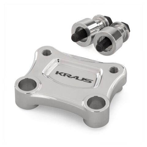 Kraus T-Rex Pull Back Plate For Harley Softail 2018-2026