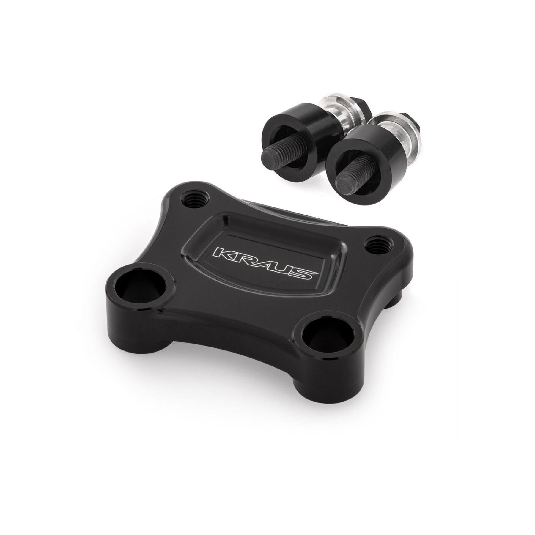 Kraus T-Rex Pull Back Plate For Harley Softail 2018-2026