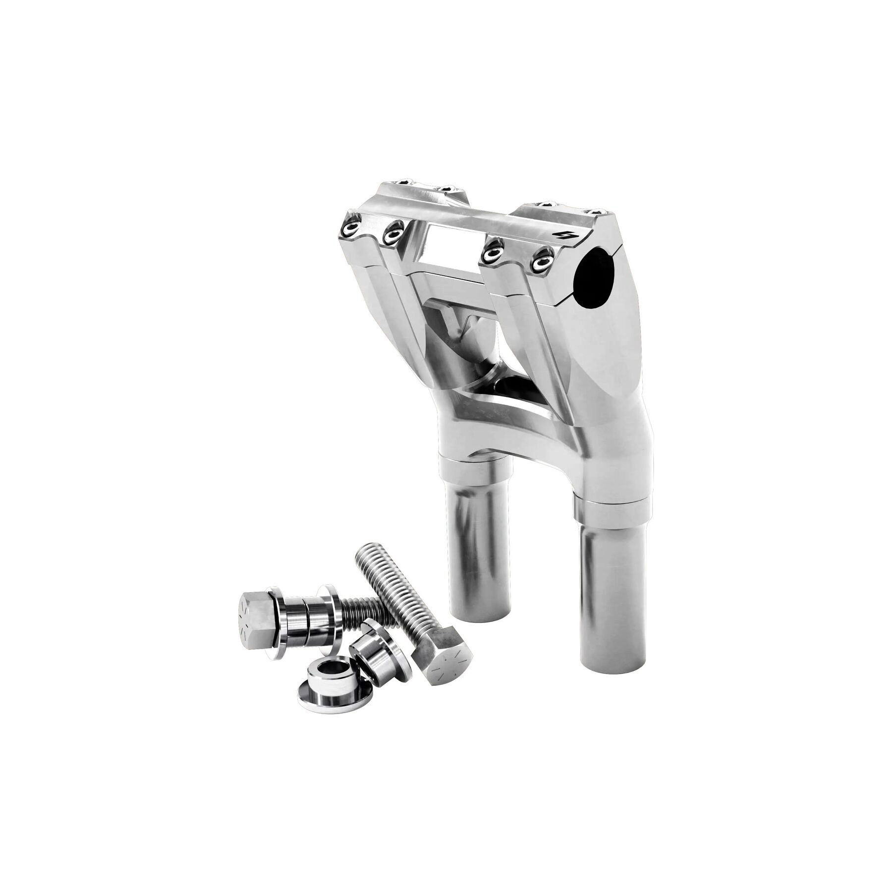 Kraus Isolated Kickback Risers For Harley Touring / Softail 1983-2026