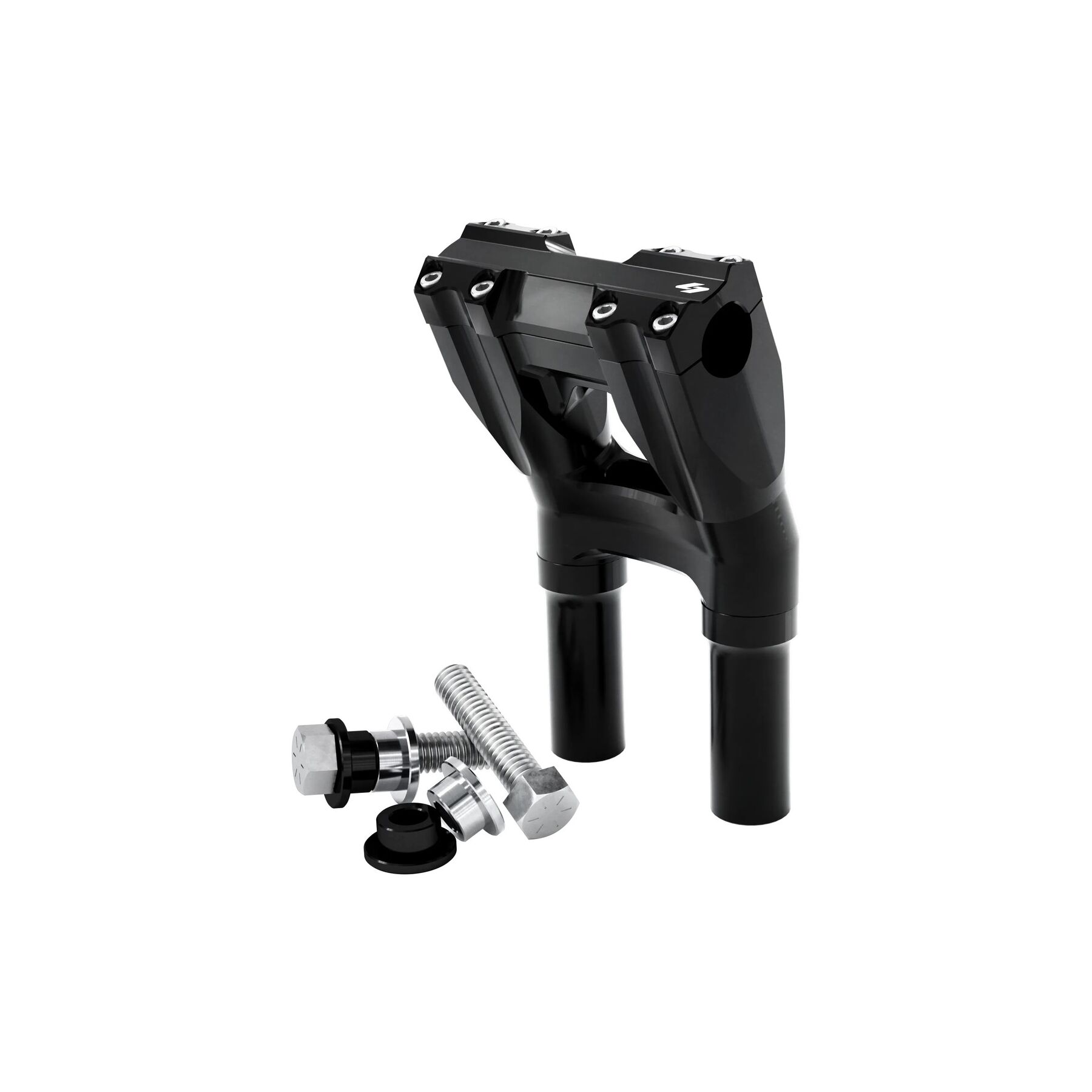 Kraus Isolated Kickback Risers For Harley Touring / Softail 1983-2025