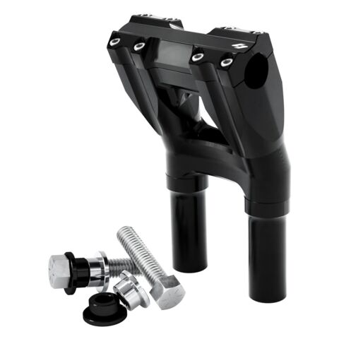 Kraus Isolated Kickback Risers For Harley Touring / Softail 1983-2025