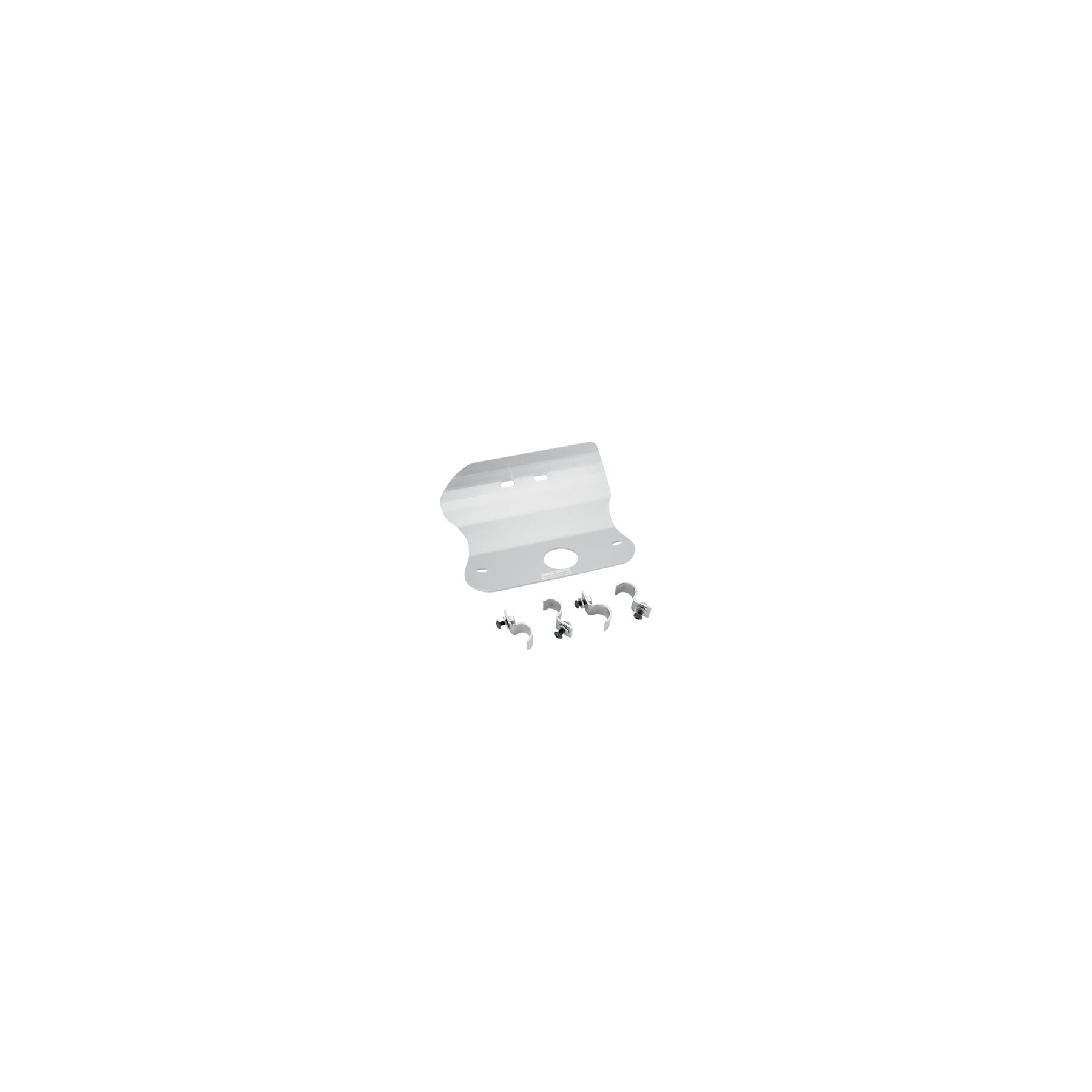 Moose Racing Skid Plate Kawasaki KDX 200 1989-1994