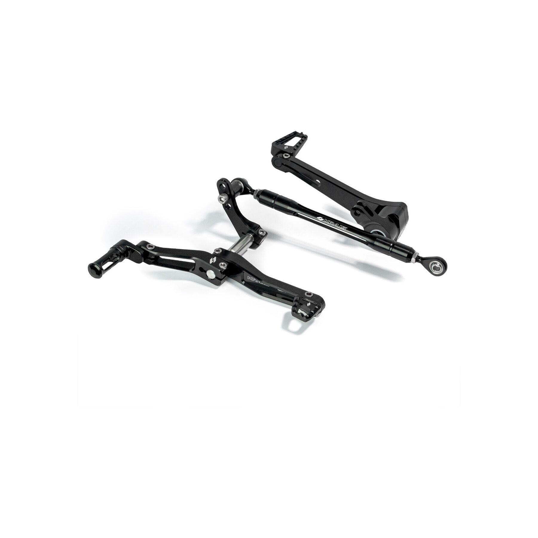 Kraus Apex SS3 Foot Controls For Harley Touring 2017-2025