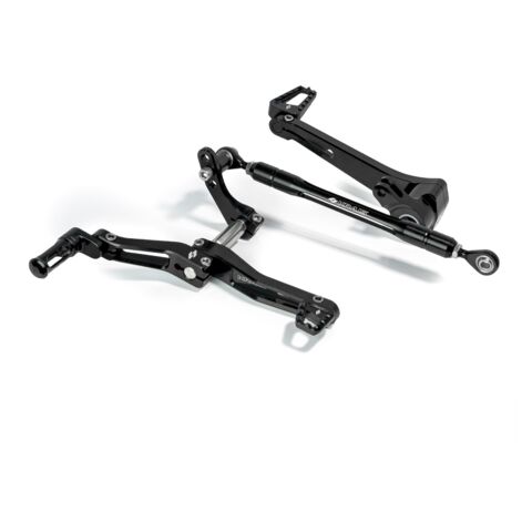 Kraus Apex SS3 Foot Controls For Harley Touring 2017-2026
