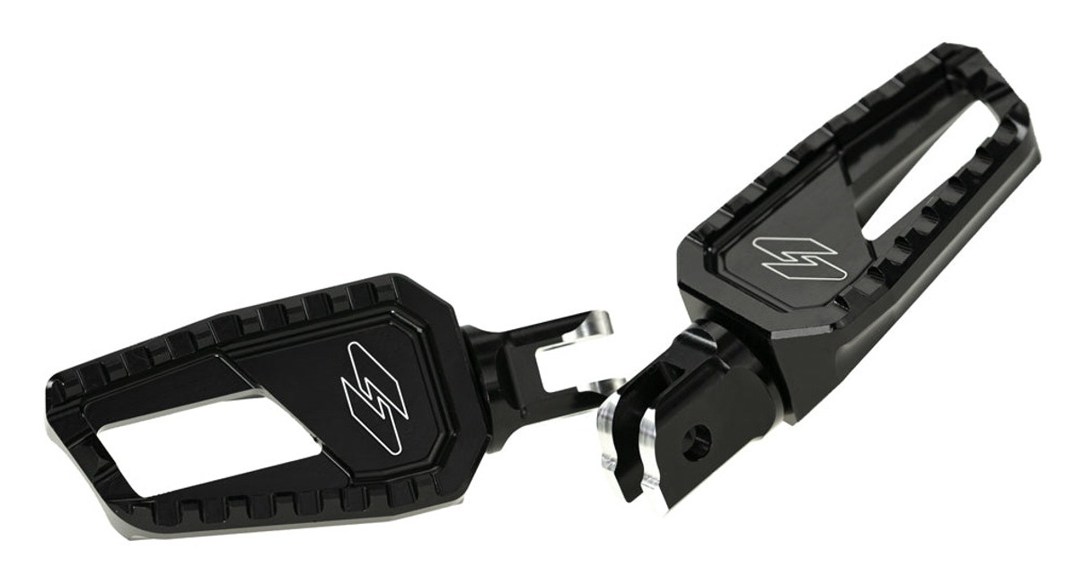 Kraus Apex Edge Driver Foot Pegs For Harley Softail 2018