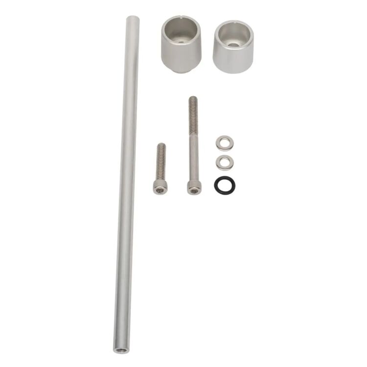 HogWorkz Front Axle Cover Installation Kit For Harley Softail 2018-2025
