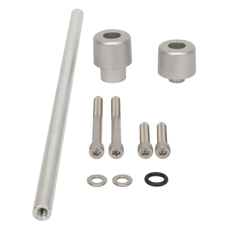 HogWorkz Front Axle Cover Installation Kit For Harley FXFB / FXLR / FXDR 2018-2025
