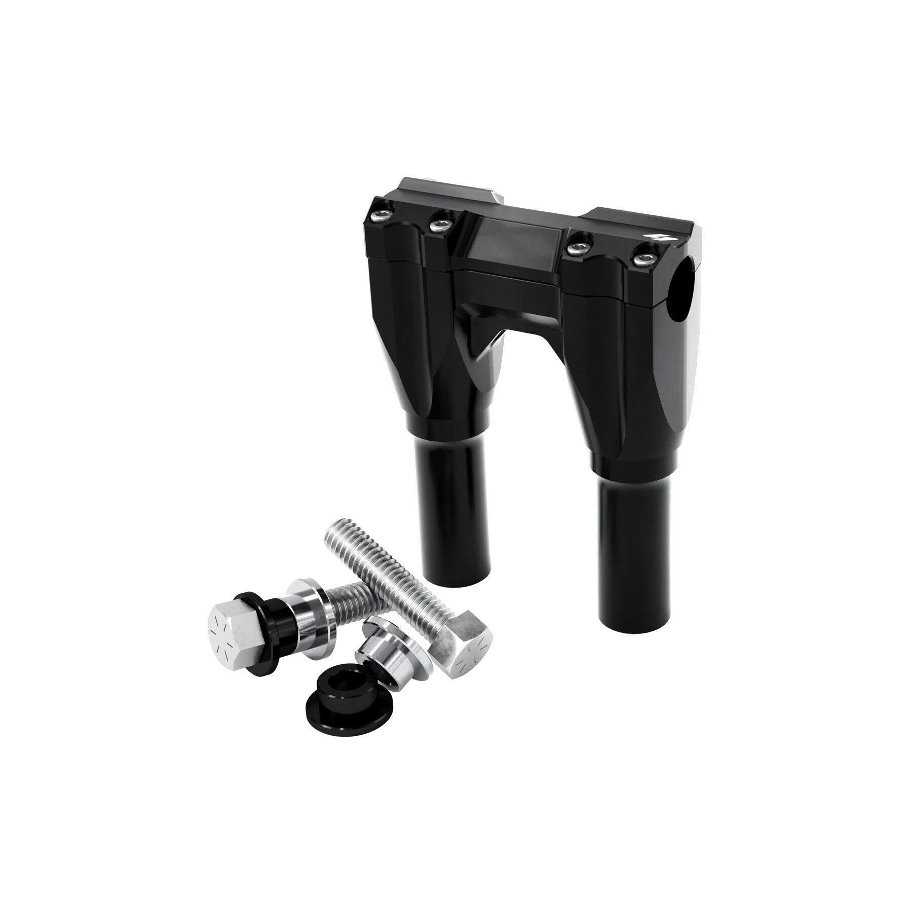 Kraus Isolated Straight Risers For Harley 1973-2017