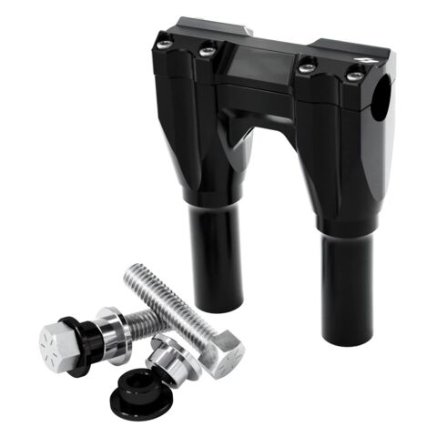 Kraus Isolated Straight Risers For Harley 1973-2017