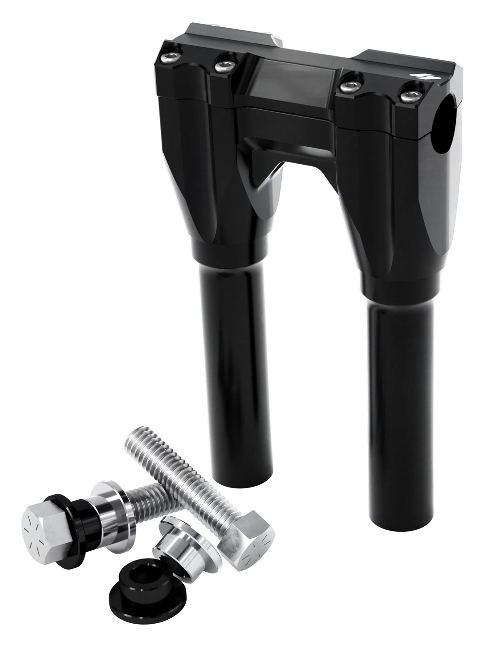 Kraus Isolated Straight Risers For Harley 1973-2017 - RevZilla, image size:1000x1328