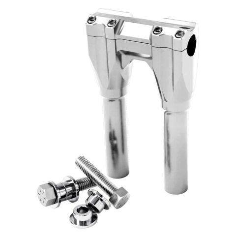 Kraus Isolated Straight Risers For Harley 1973-2017