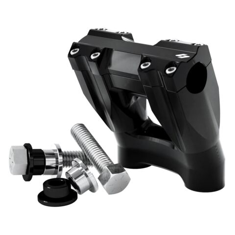 Kraus Isolated Kickback Risers For Harley 1973-2017