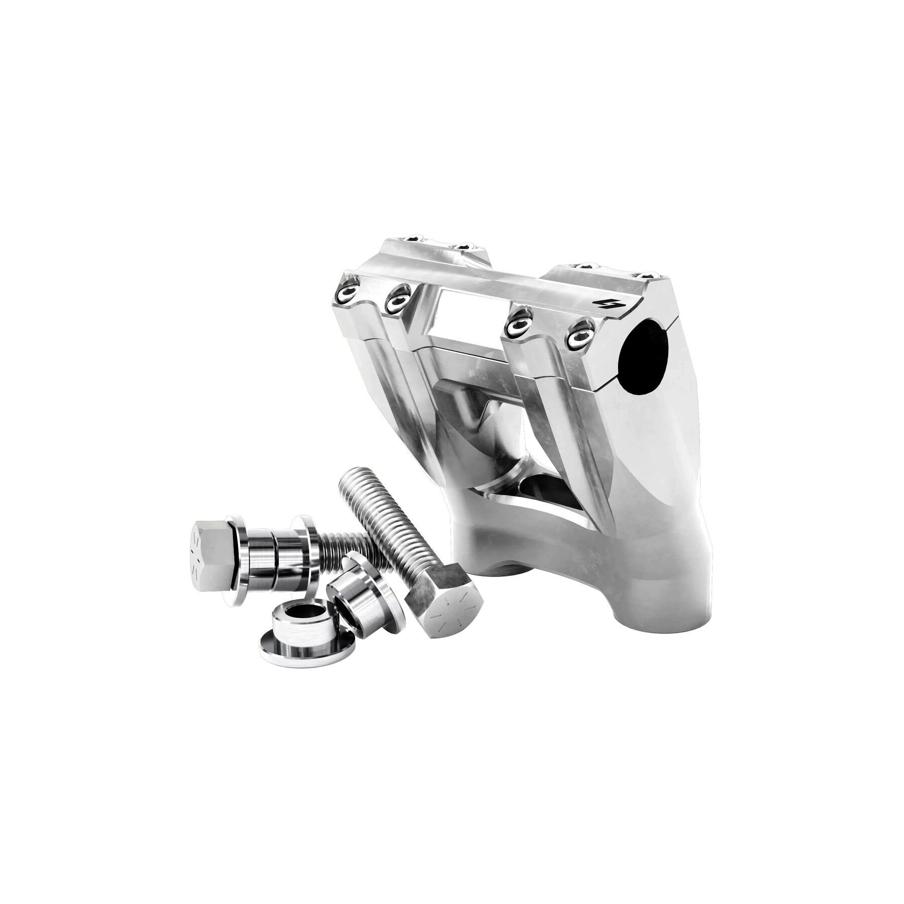 Kraus Isolated Kickback Risers For Harley 1973-2017