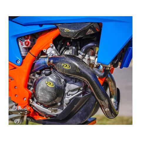 P3 Carbon Fiber Heat Shield KTM / Husqvarna / Gas Gas 450cc 2023-2025