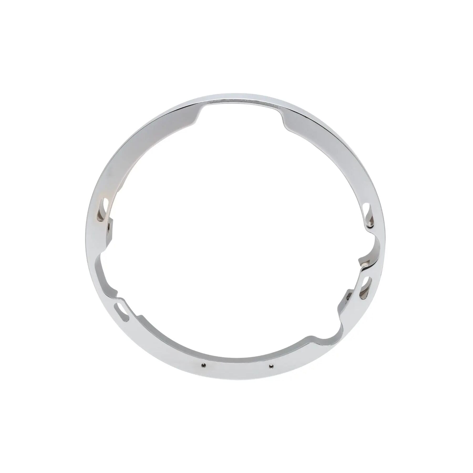 HogWorkz Raked 7 Headlight Bezel For Harley Touring 1994-2025