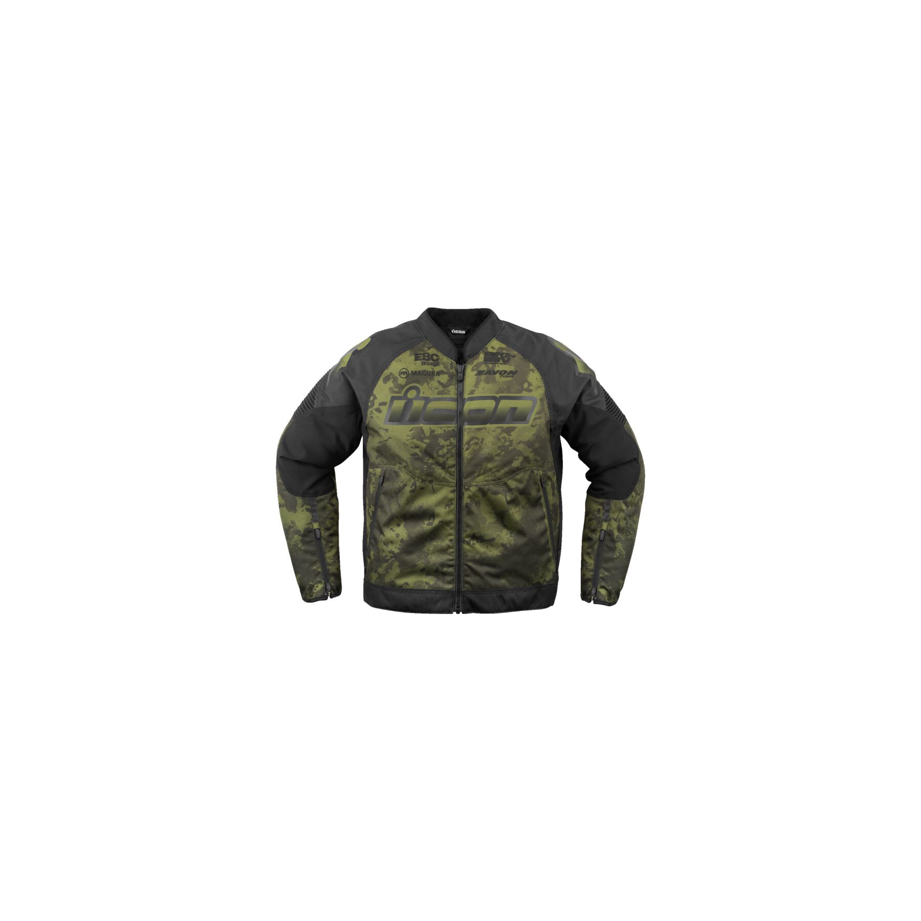 Icon Overlord 3 Magnacross Jacket