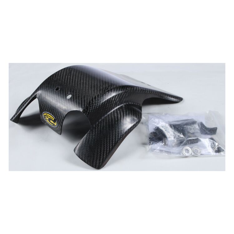 P3 Carbon Fiber Skid Plate KTM / Husqvarna / Gas Gas 125cc-150cc 2023-2025