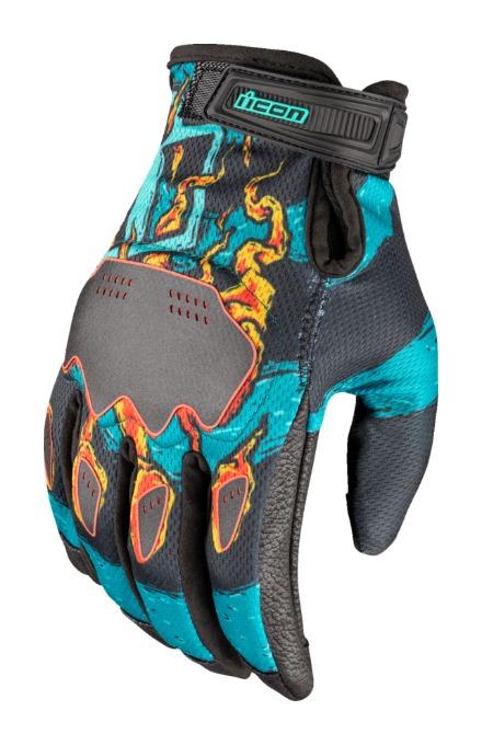 Icon Hooligan Munchies Gloves M