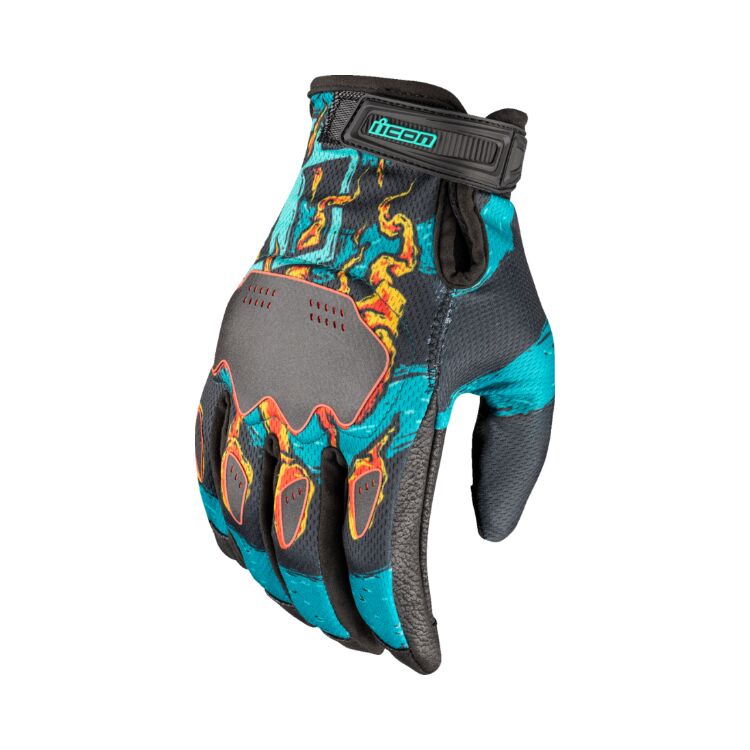 Teal/Black