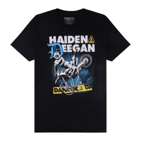 Haiden Deegan Apparel Caution T-Shirt