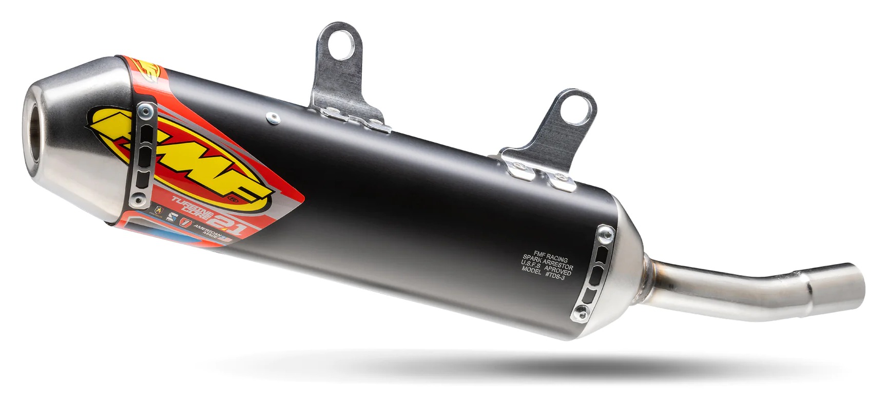 FMF Turbinecore 2.1 Silencer Yamaha YZ125 / YZ125X 2002-2022 | 5