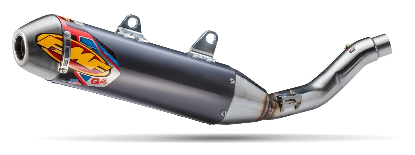 FMF Q4 HEX S/A Slip-On Exhaust Honda CRF250L 2013-2016 | 10