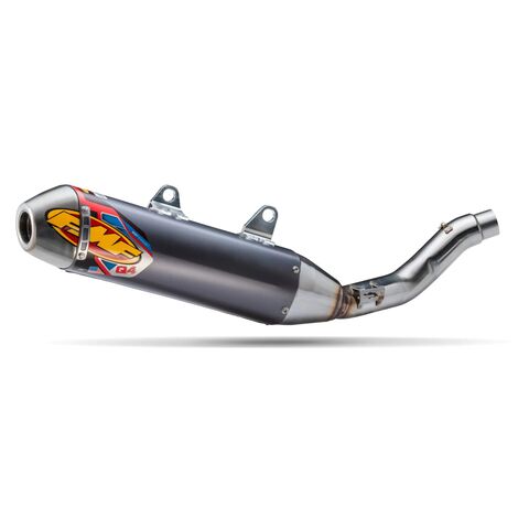 FMF Q4 HEX S/A Slip-On Exhaust Yamaha WR250F 2021-2023