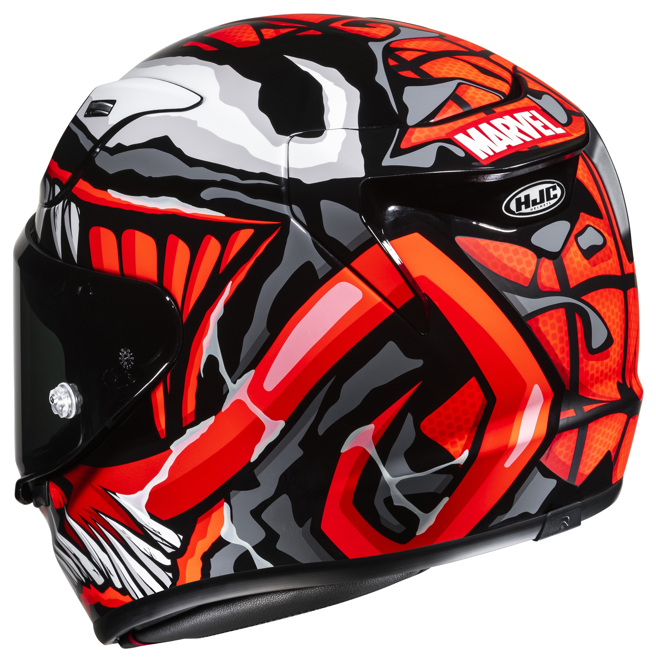 Anti Venom Helmet Casco Hjc Rpha 11 Marvel Anti Venom Helmet Hjc