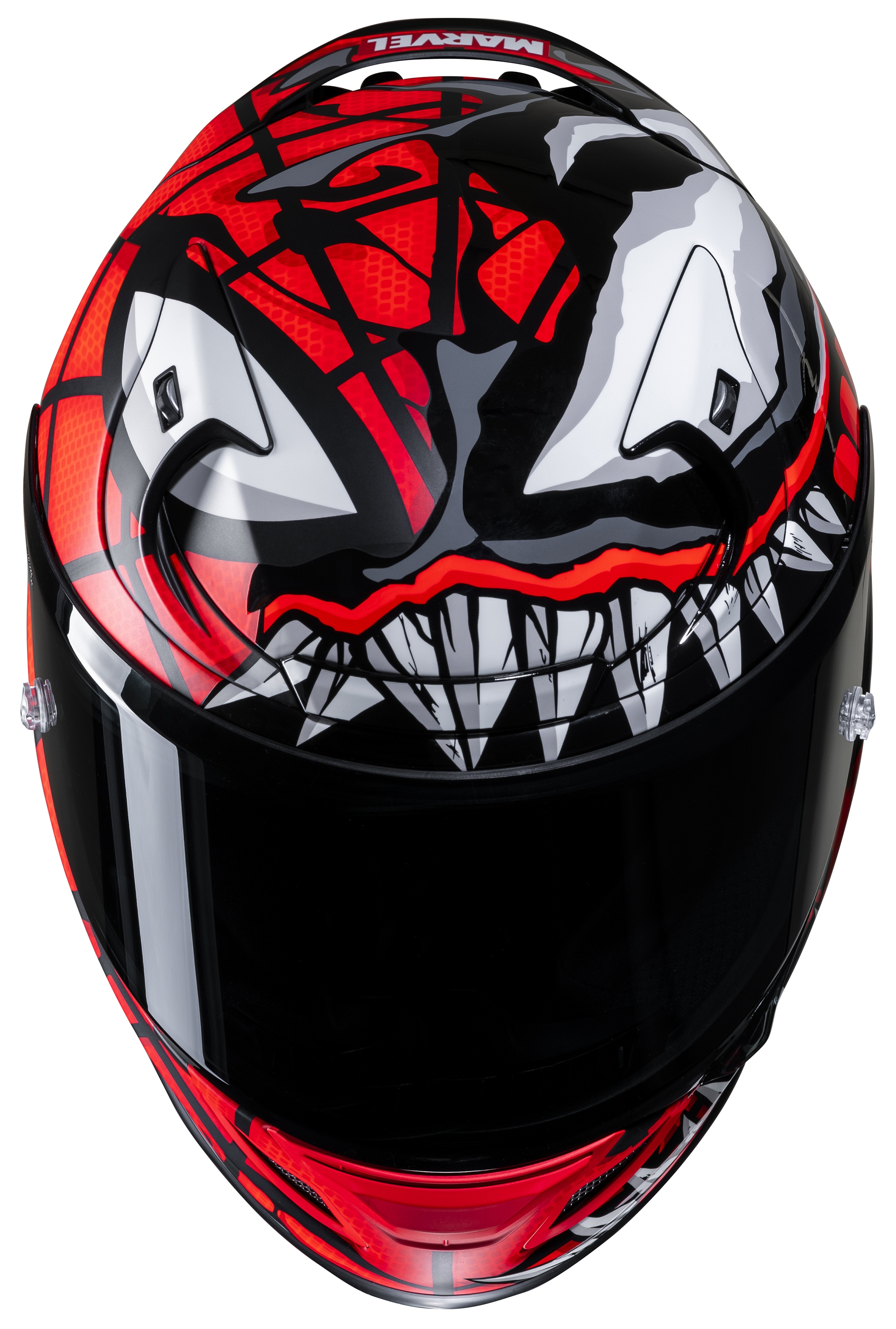 Hjc Rpha 11 Venom Helmet Design HJC RPHA 12 Maximized Venom Marvel