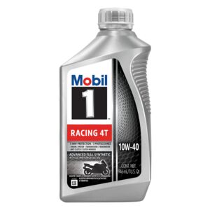 Motul 3000 4T SAE 10w-40 Aceite mineral para motocicleta MOT30 1 cuarto de  galón