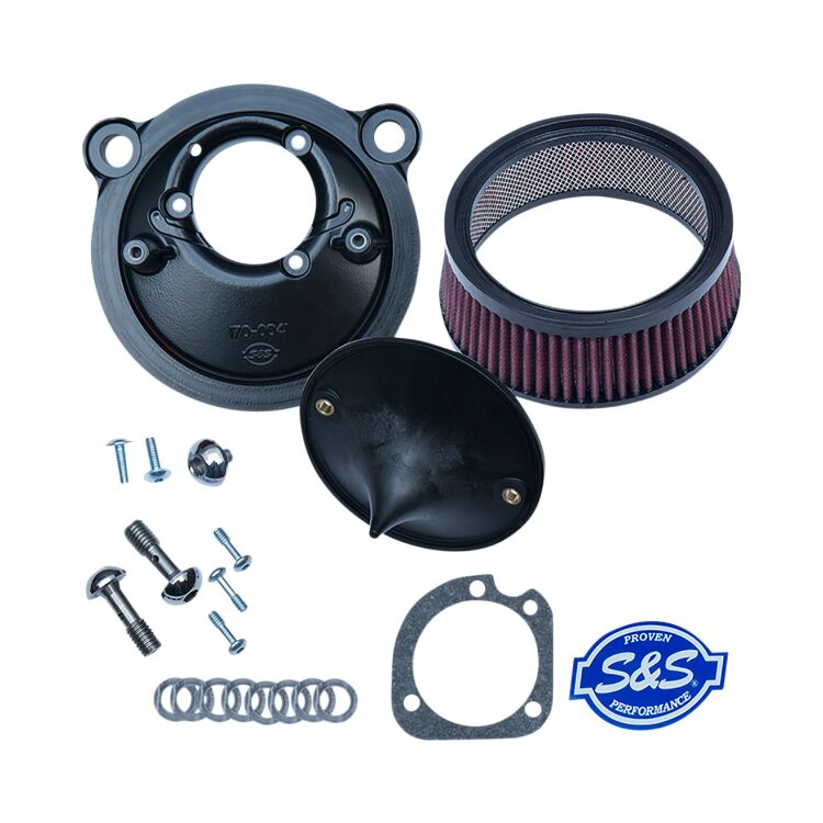 S&S Cycle Stealth Air Cleaner Kit For Harley Sportster 2007-2022