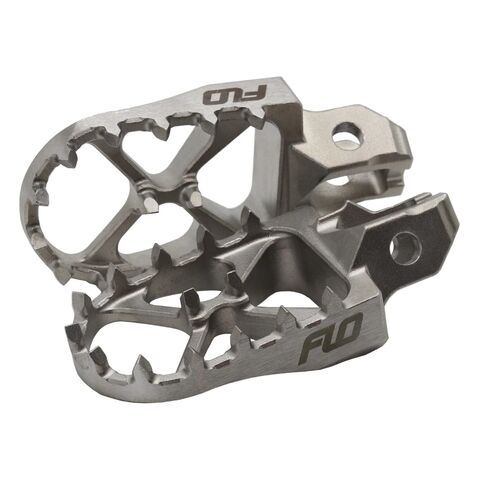 Flo Motorsports Stainless Steel Foot Pegs Yamaha KTM / Husqvarna / Stark 85cc-501cc 2015-2024